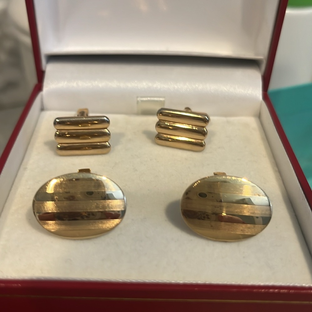 💰SALE💰 A pair of vintage men’s cuff links
